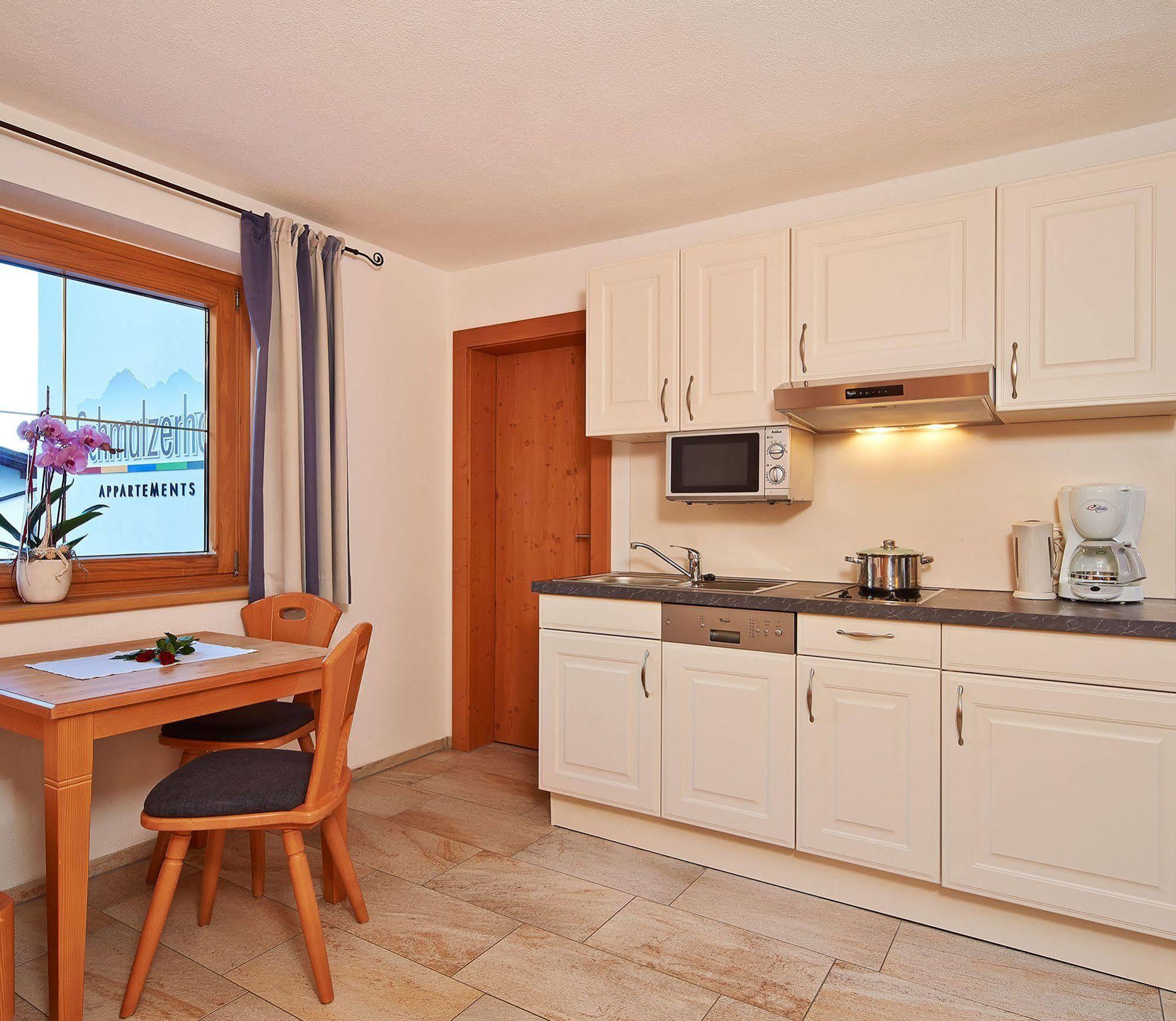 Appartements Schmalzerhof Gries im Sellrain Exterior foto